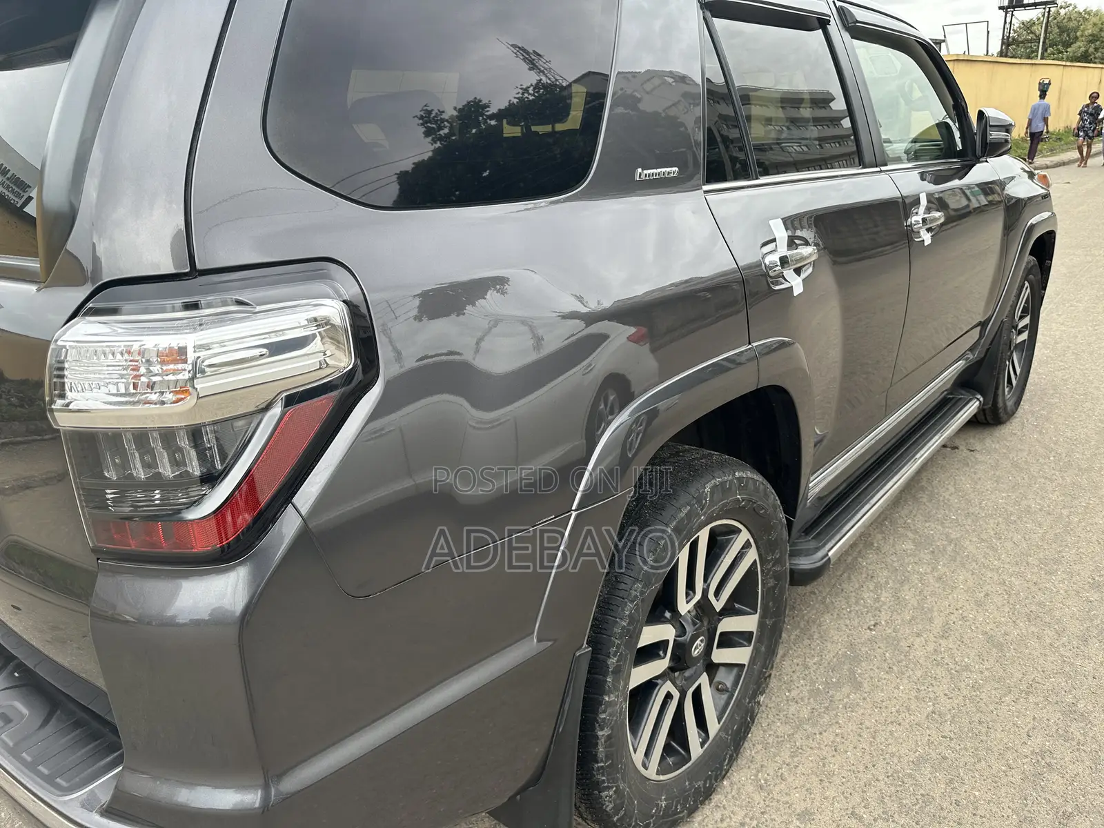 Toyota 4-Runner Limited 4dr SUV 4WD (4.0L 6cyl 5A) 2014 Gray