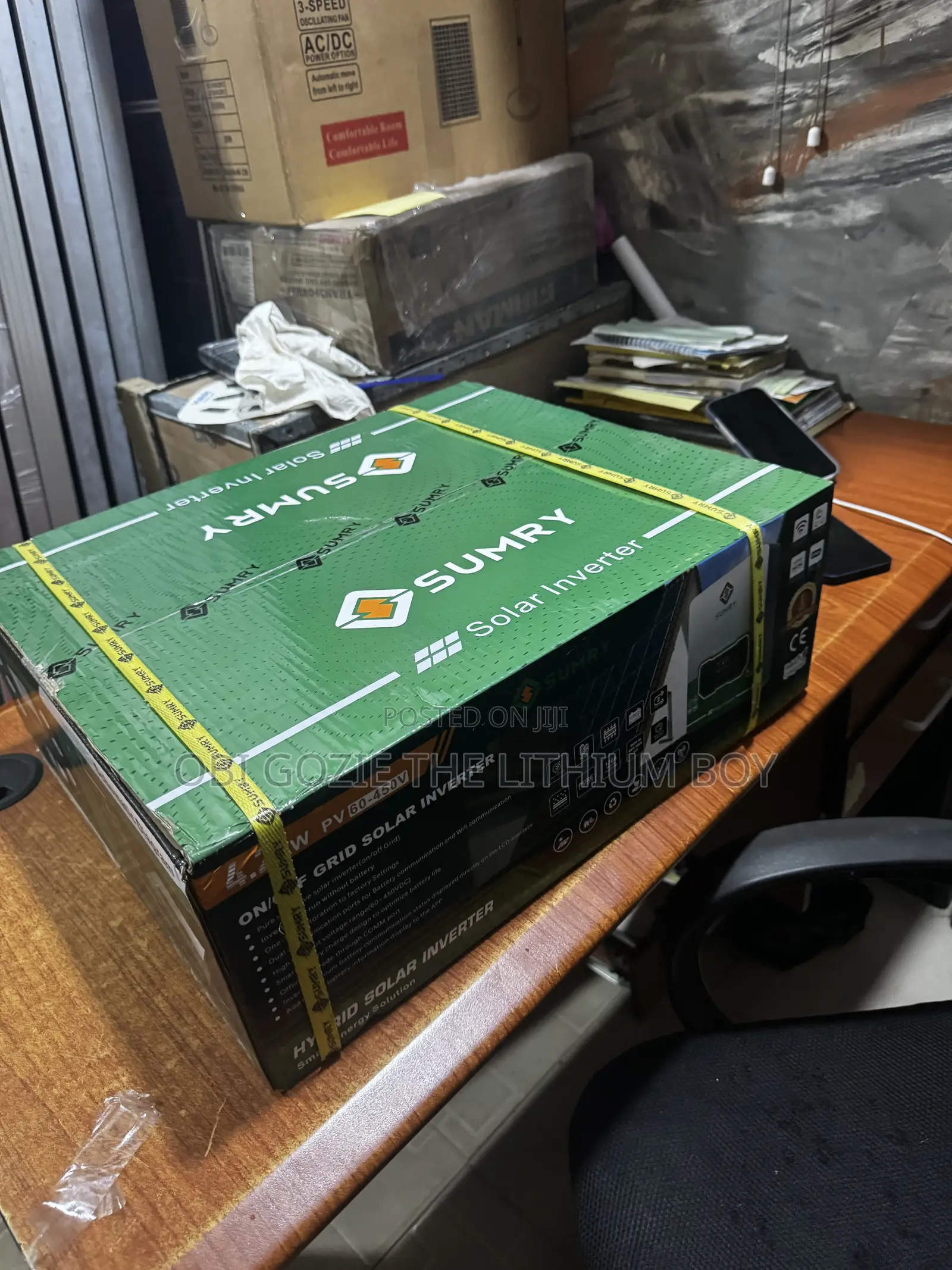 4.2kva 24v Sumry Pure Wave Hybrid Solar Inverter Best Distributor