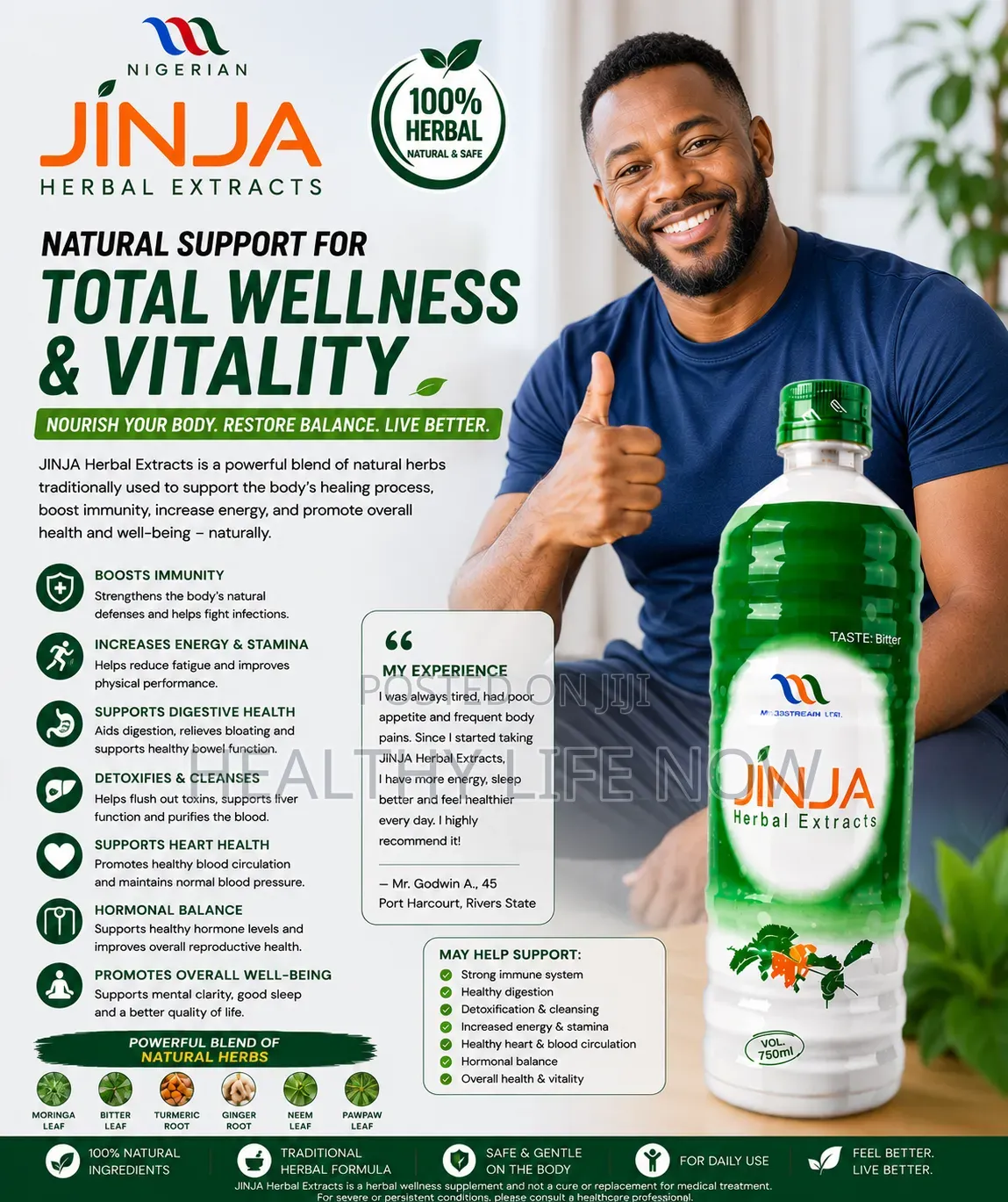 Jinja Herbal Develop for Individuals Who Appreciate Natural Herbs