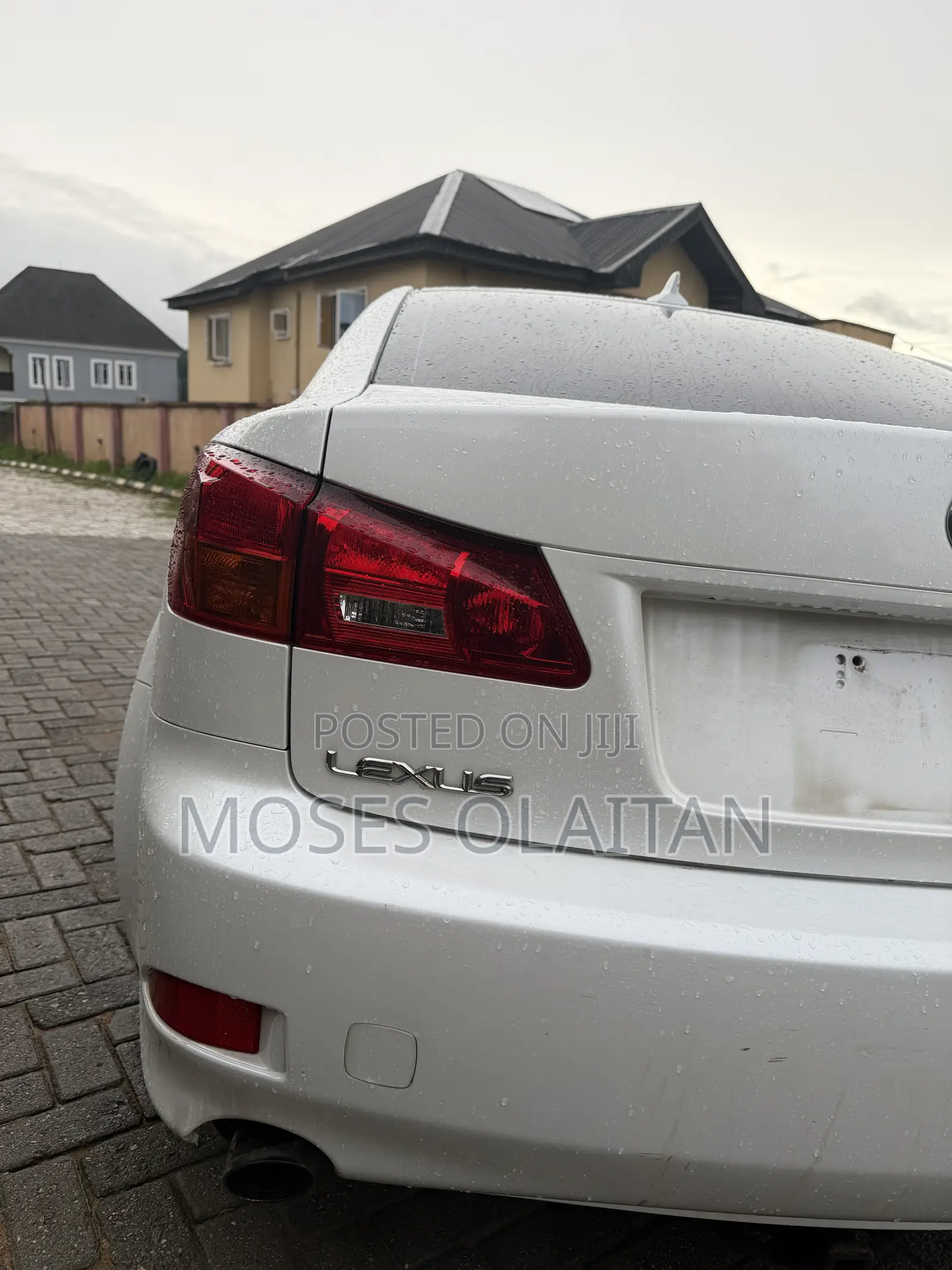 Lexus IS 250 4WD 2009 White