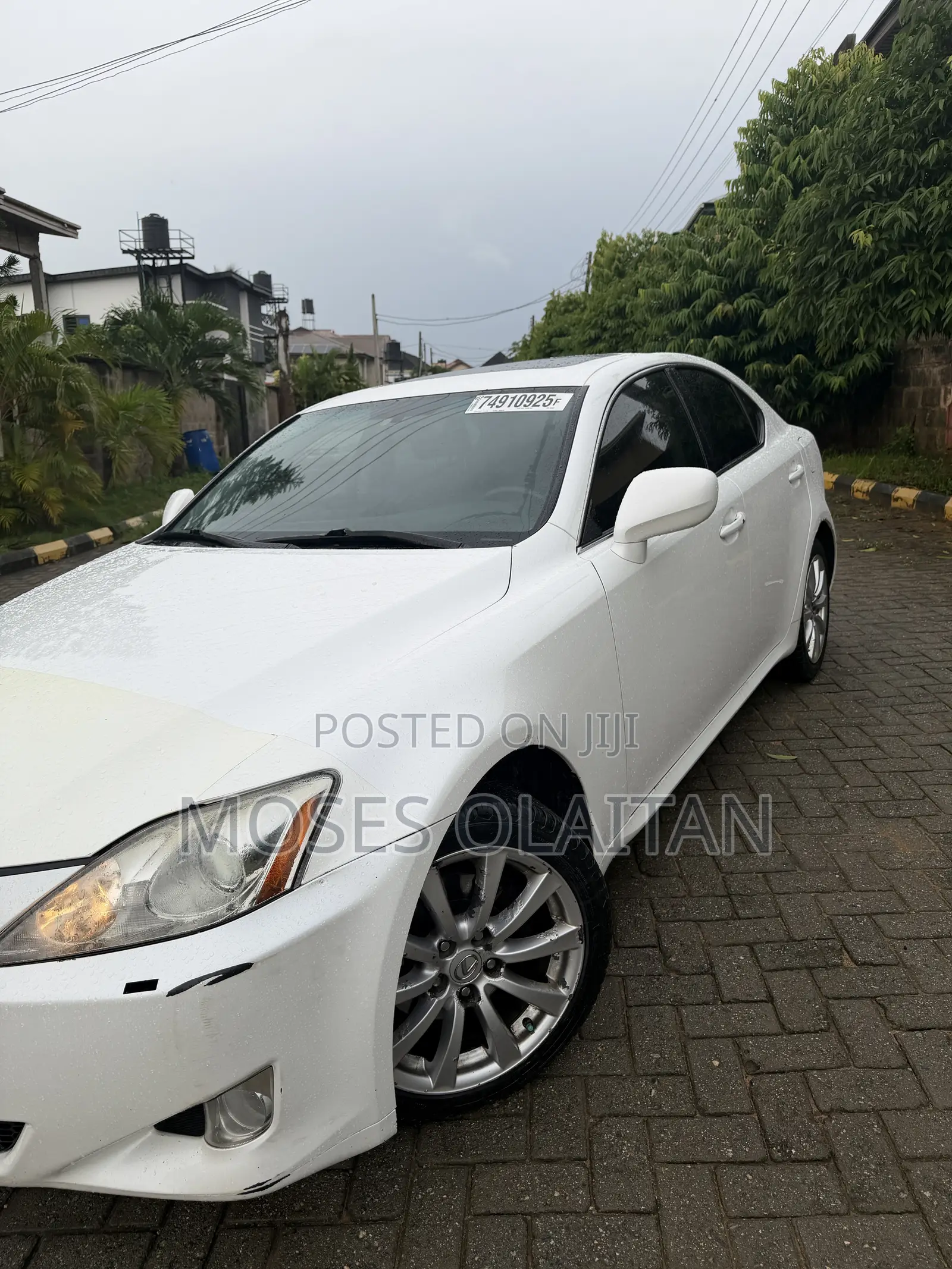 Lexus IS 250 4WD 2009 White