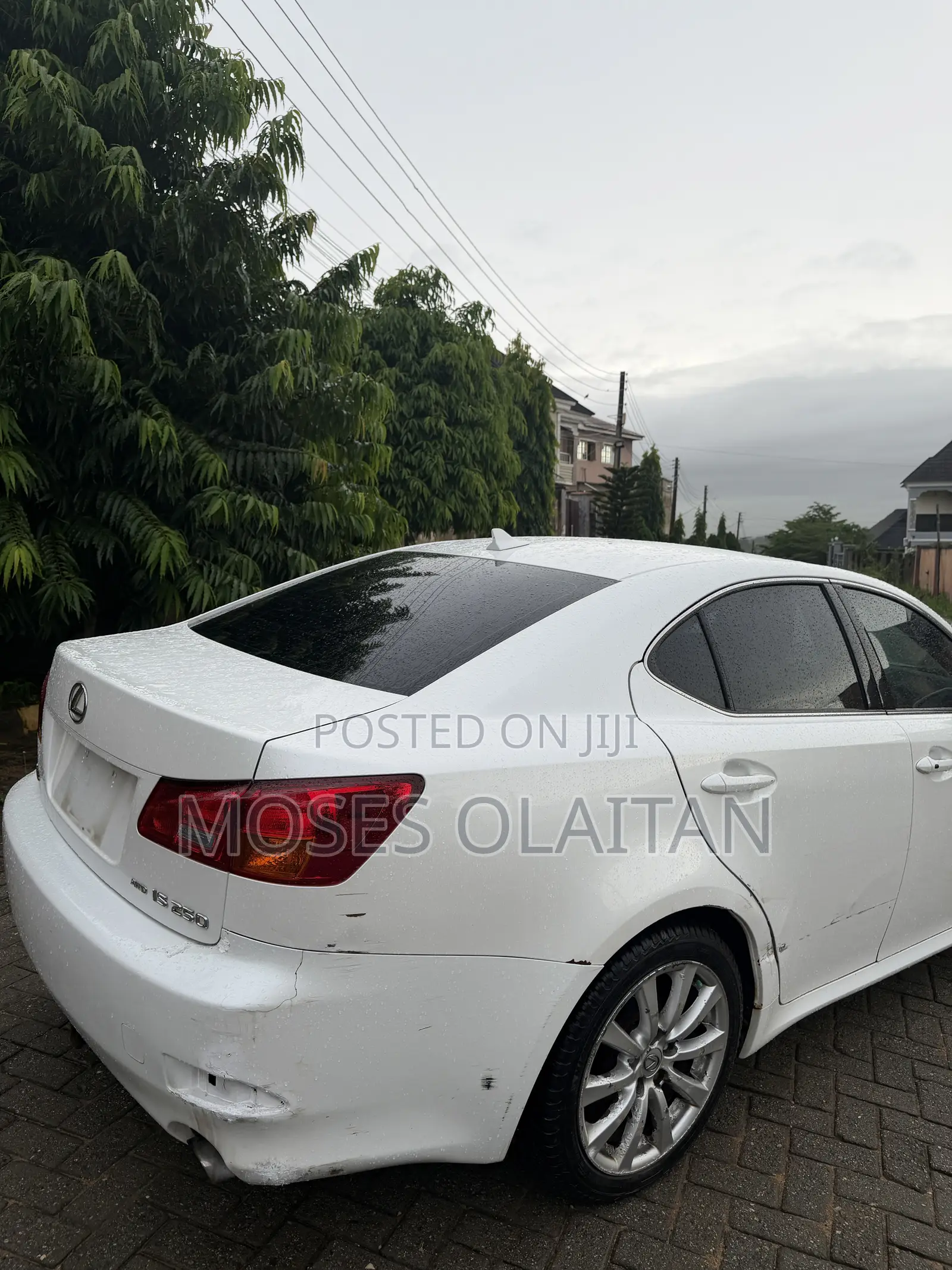 Lexus IS 250 4WD 2009 White
