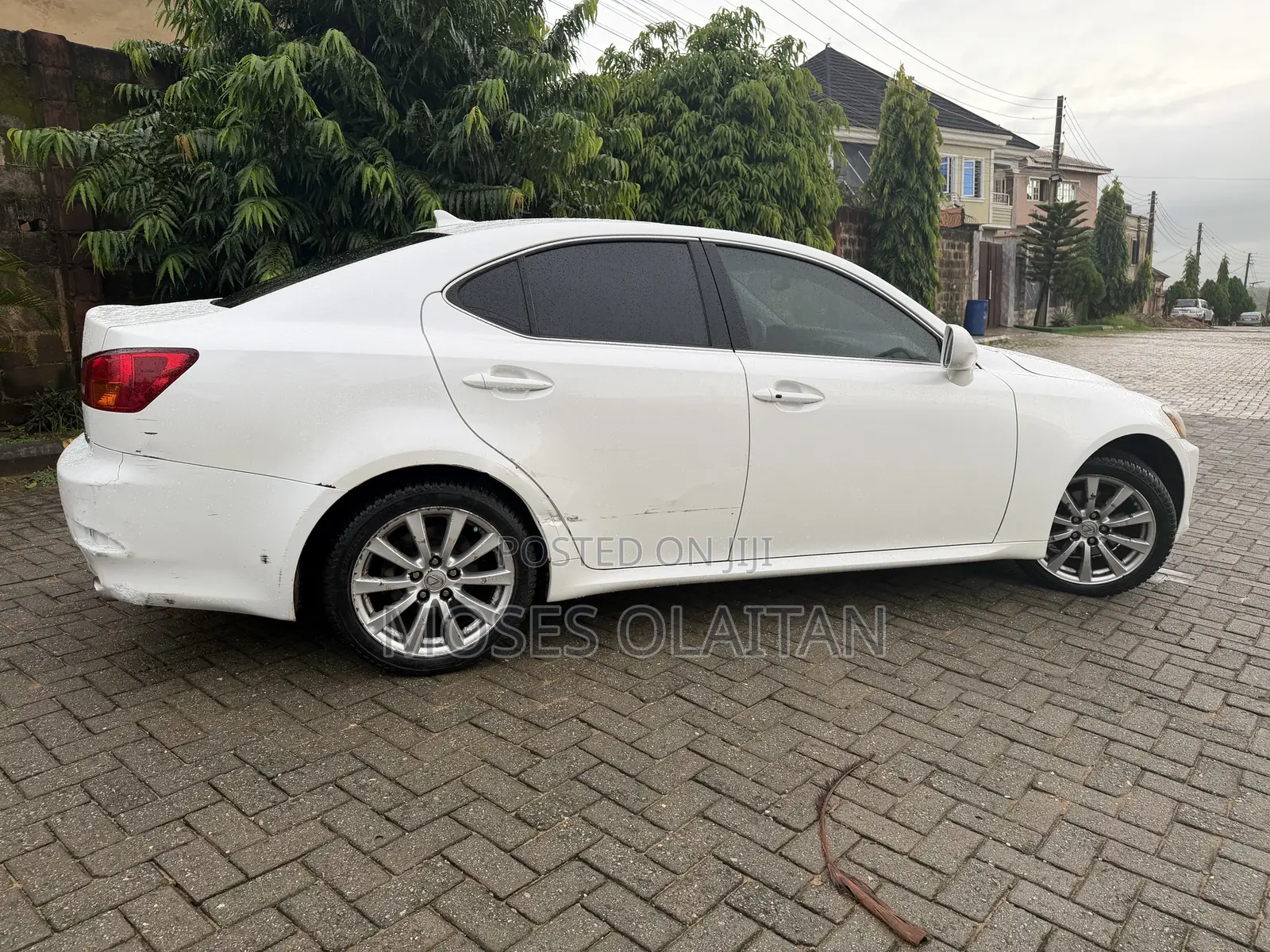 Lexus IS 250 4WD 2009 White