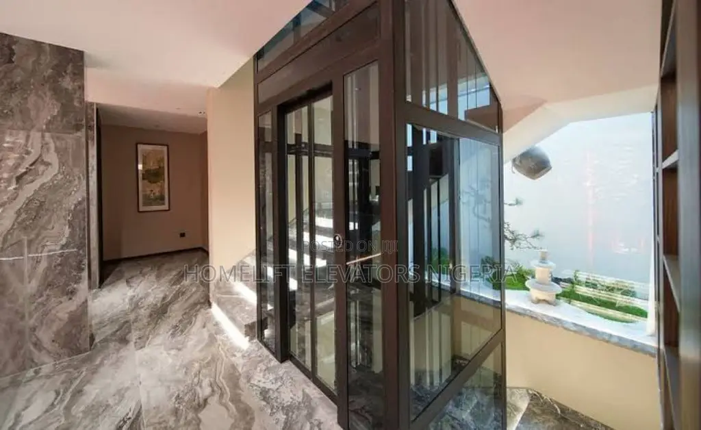 Glass Home Lift Elevator