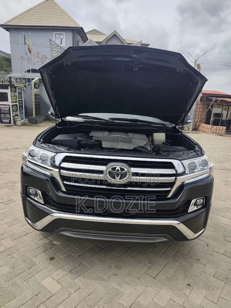 Toyota Land Cruiser 2014 Black