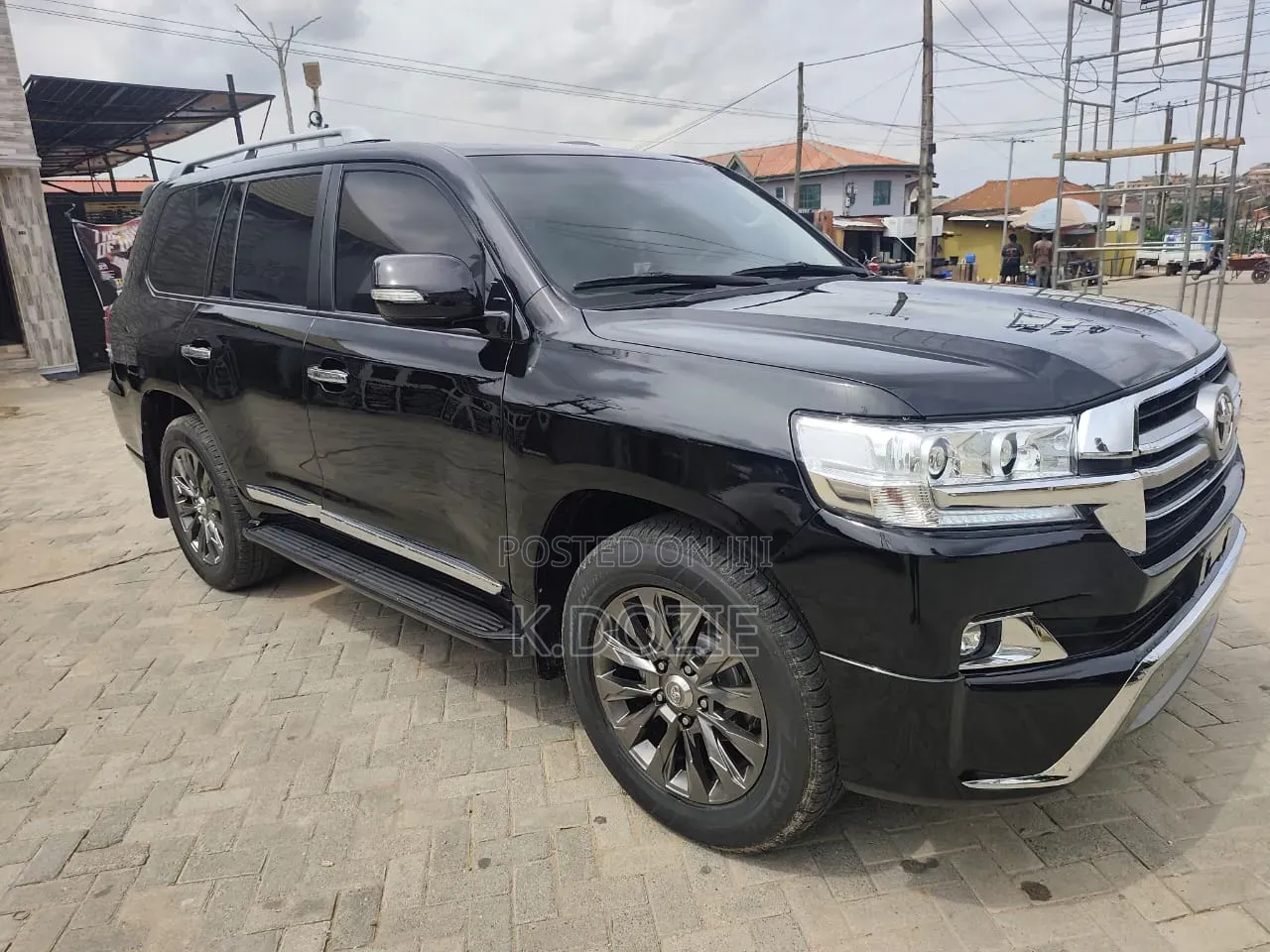 Toyota Land Cruiser 2014 Black