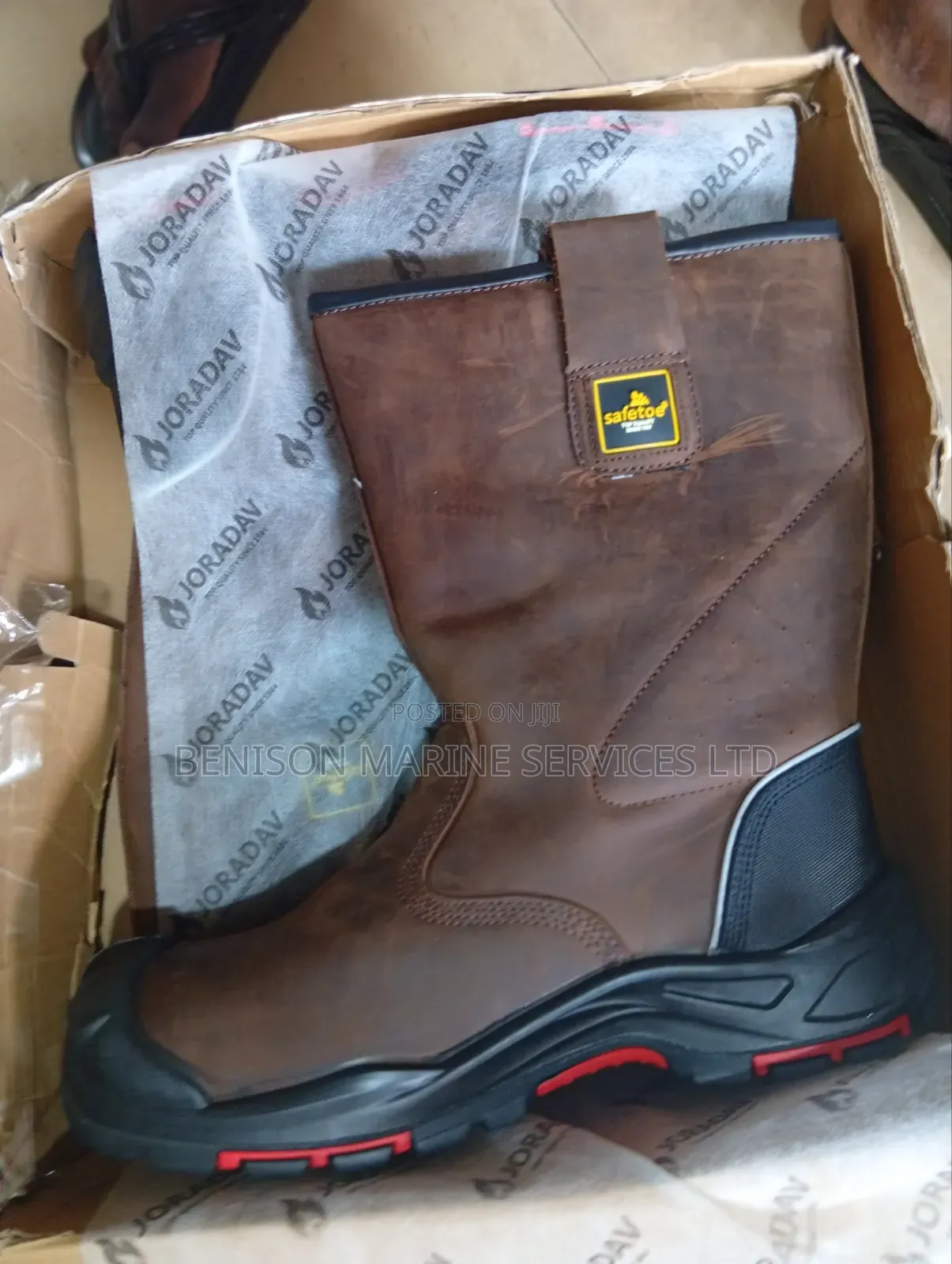 Safety Boot Oil Resistant