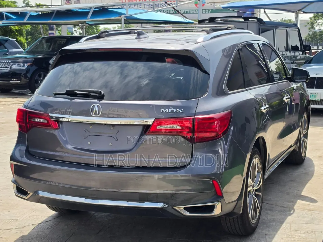 Acura MDX 2020 Gray