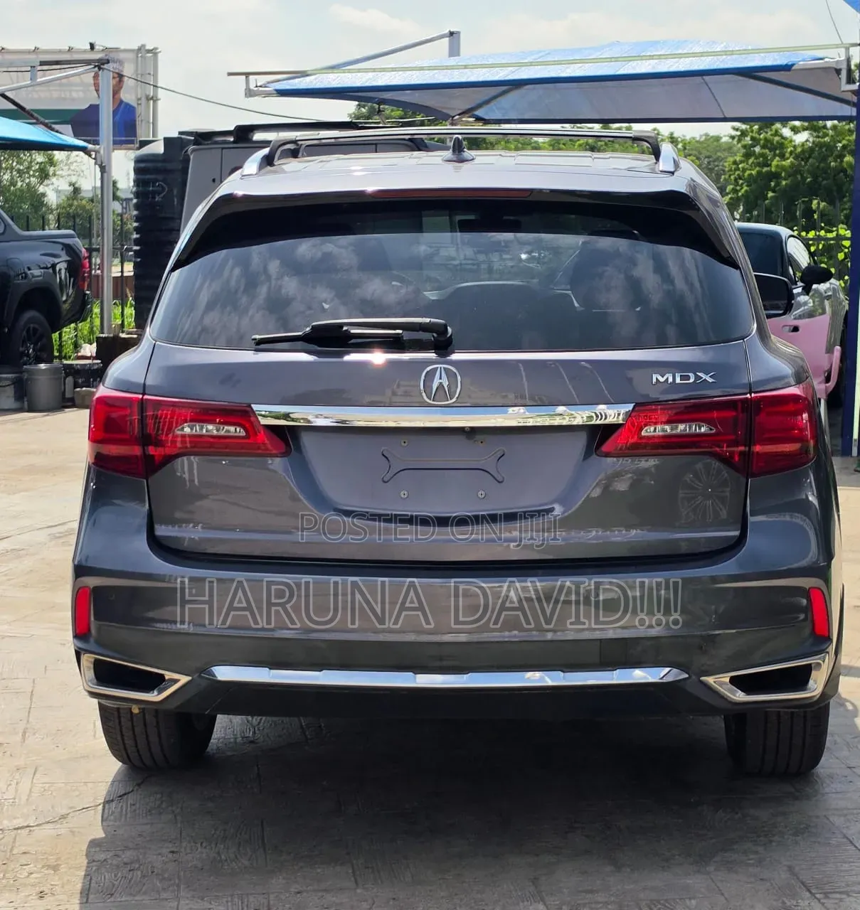 Acura MDX 2020 Gray