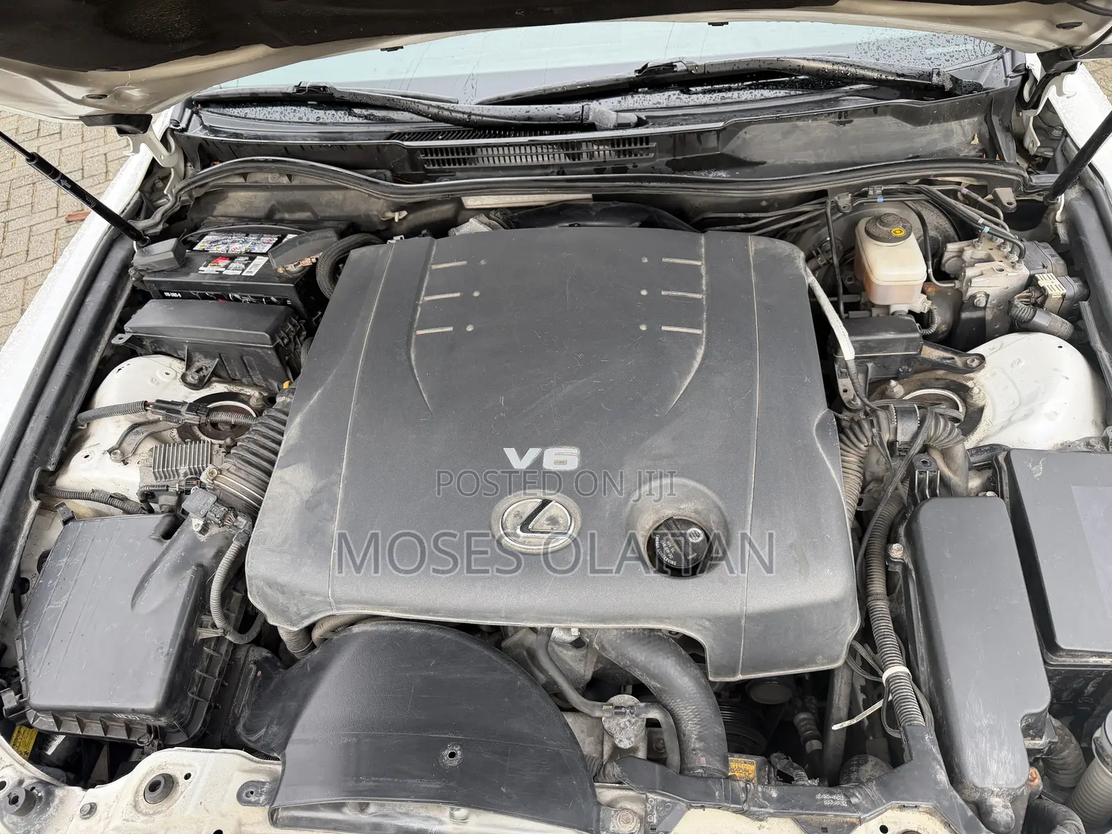Lexus IS 250 4WD 2009 White