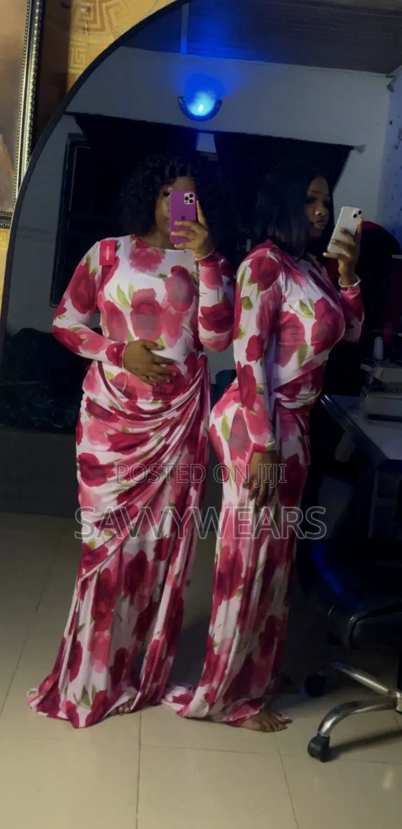 Wrap Gown Full Length