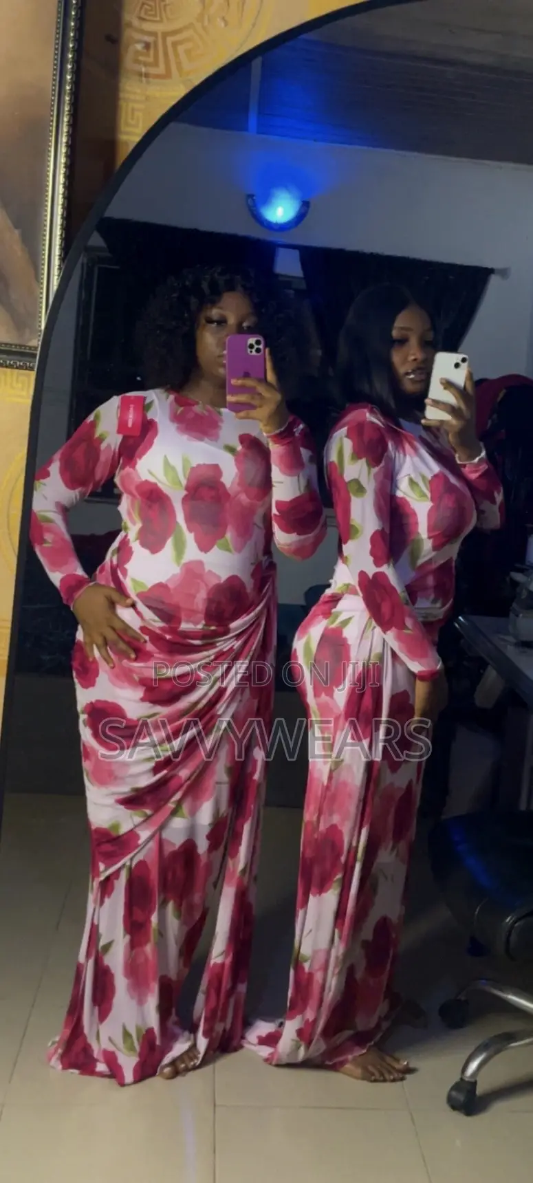 Wrap Gown Full Length