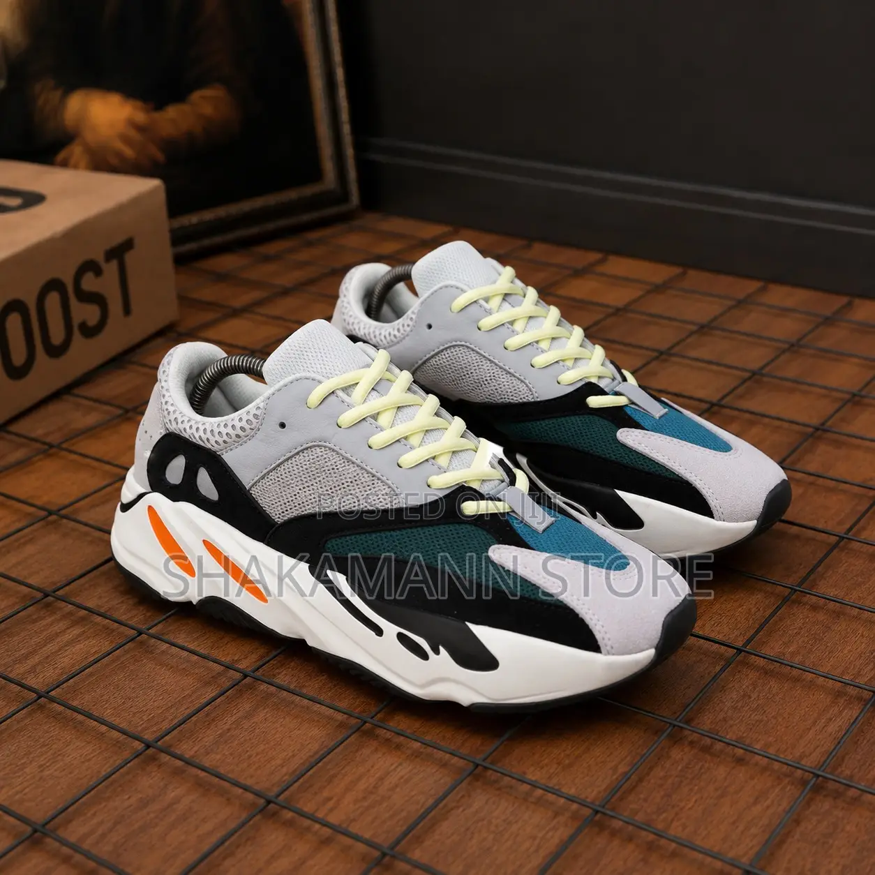 Adidas Yeezy 700 Wave Runner Multi Color