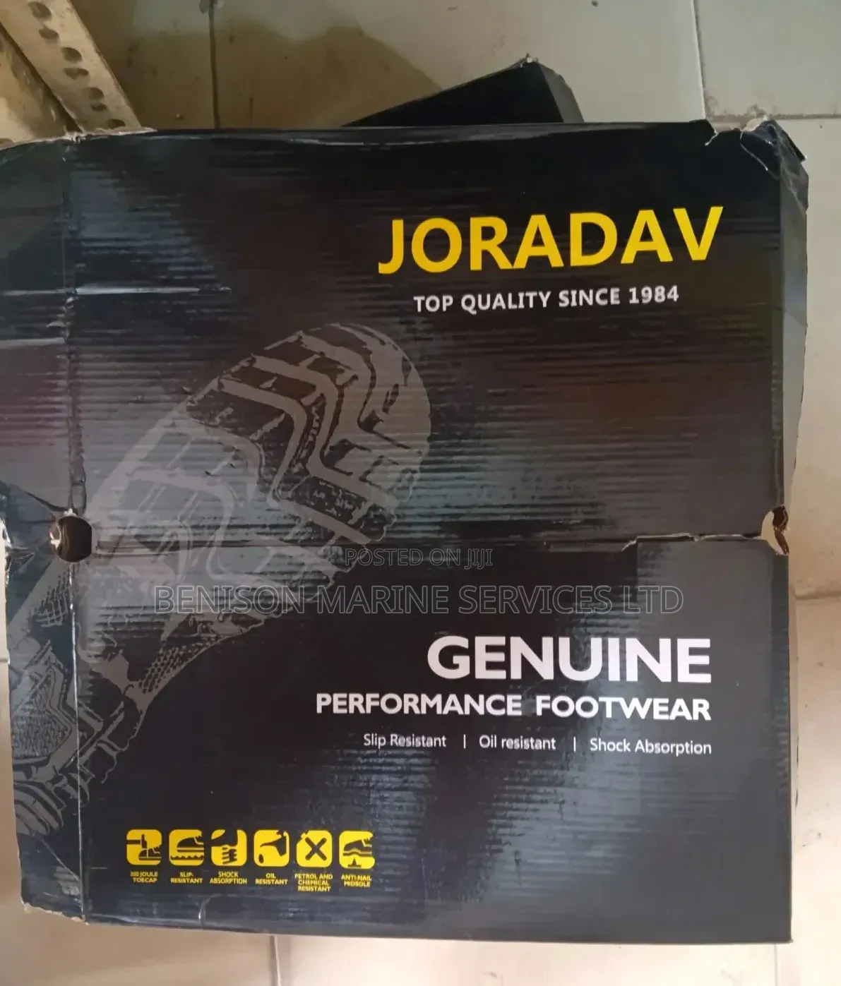 Safety Boot Oil Resistant