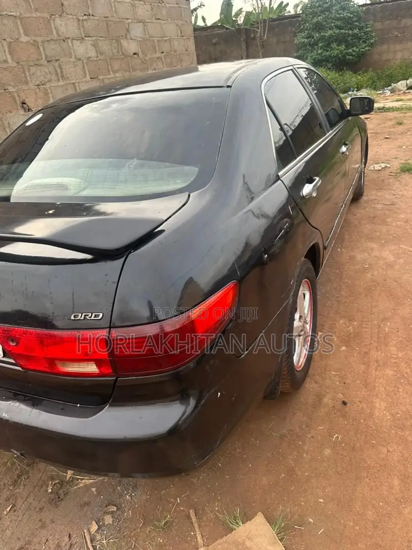 Honda Accord 2.0 Comfort 2005 Black