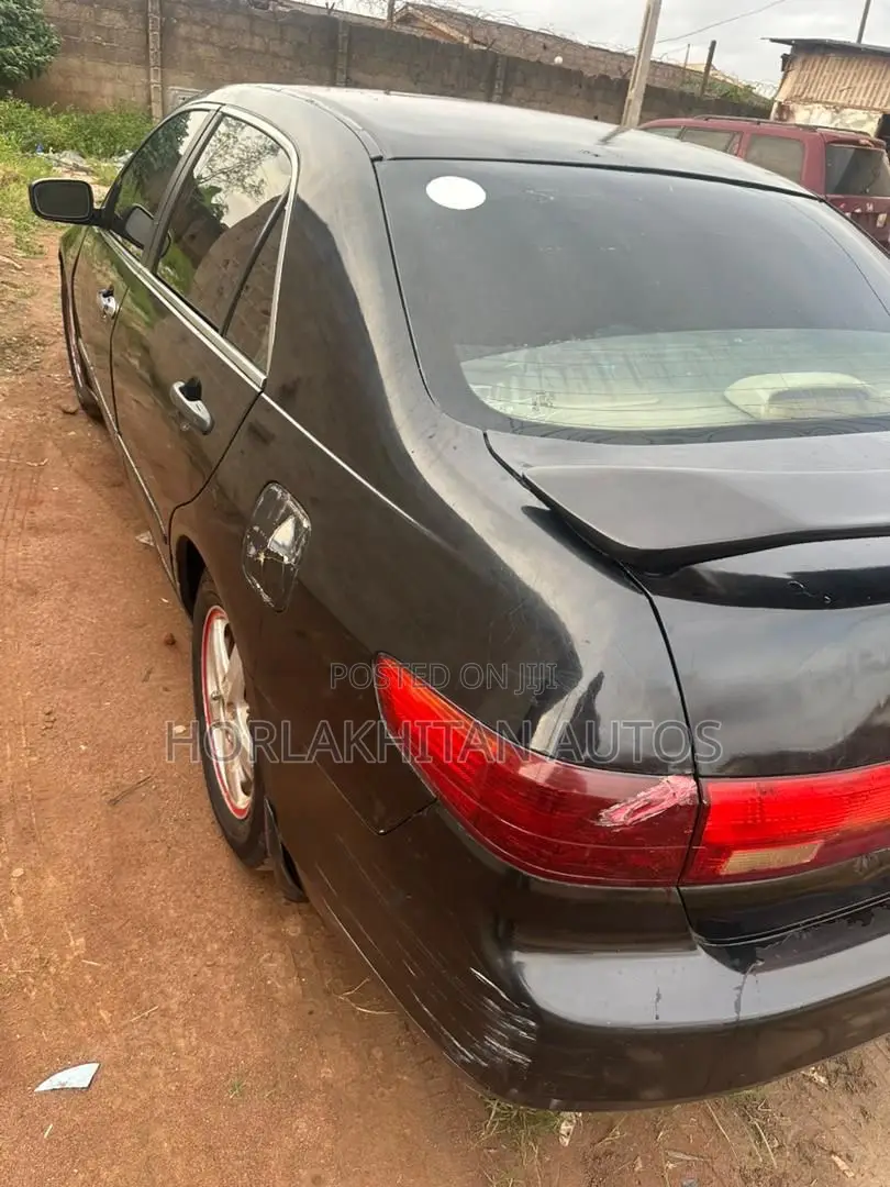 Honda Accord 2.0 Comfort 2005 Black