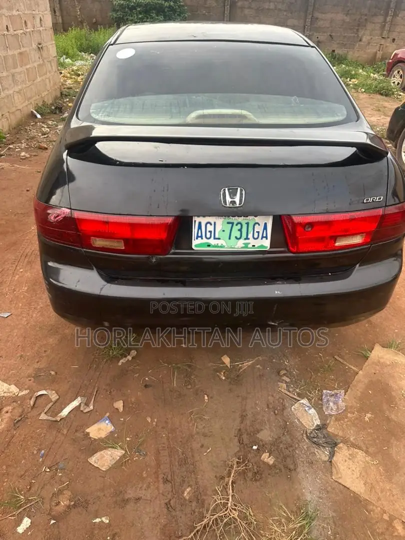 Honda Accord 2.0 Comfort 2005 Black