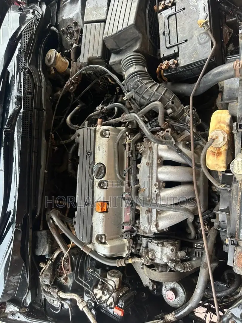 Honda Accord 2.0 Comfort 2005 Black