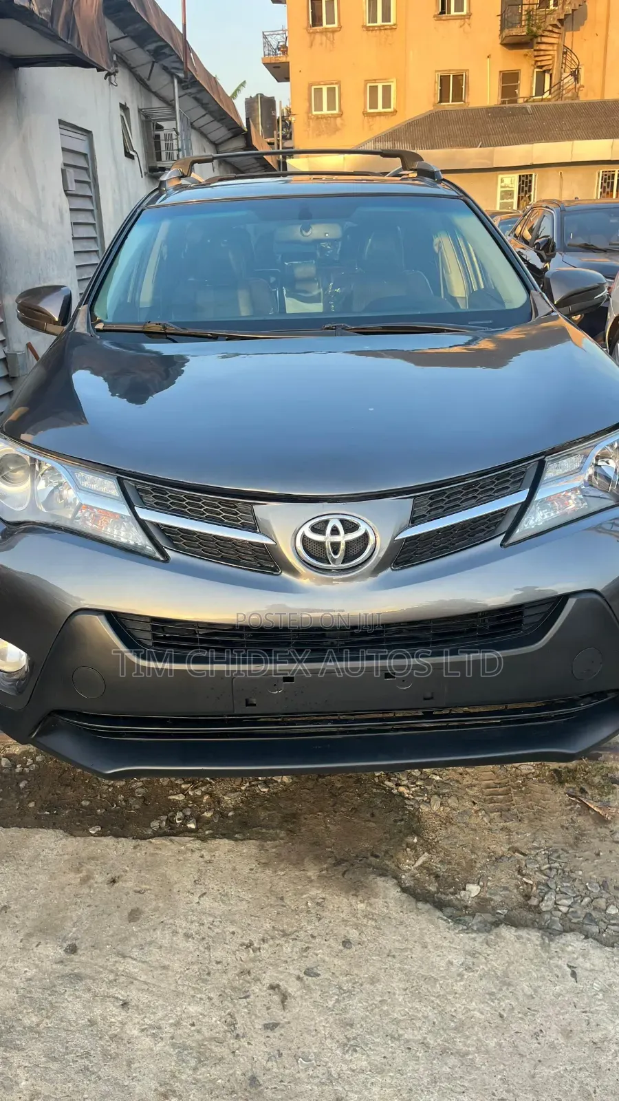 Toyota RAV4 Limited 4dr SUV AWD (2.5L 4cyl 6A) 2014 Gray