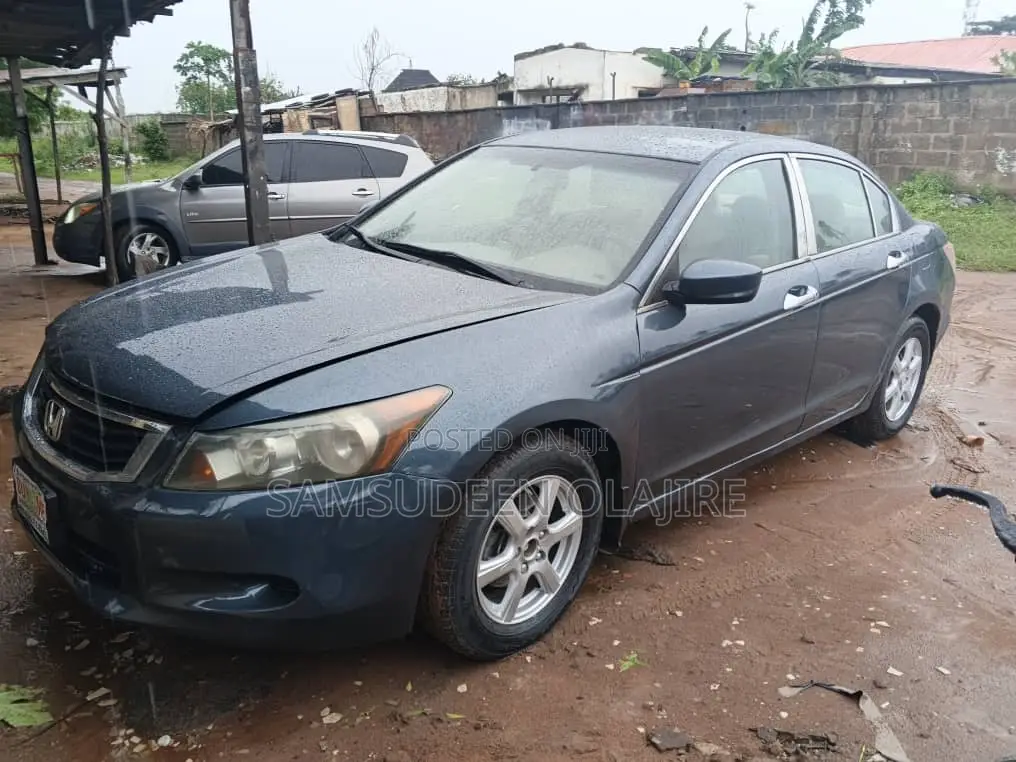 Honda Accord 2010 Blue