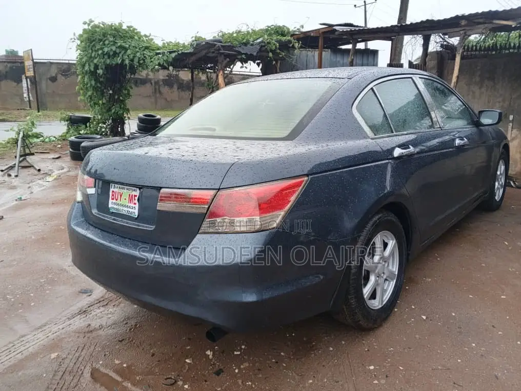 Honda Accord 2010 Blue