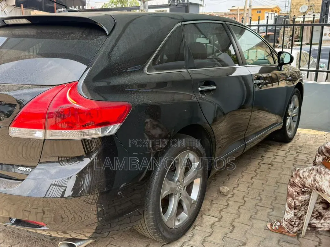 Toyota Venza 2010 Black