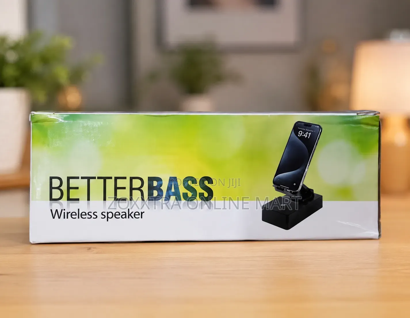 Betterbass Wireless Speaker Phone Stand