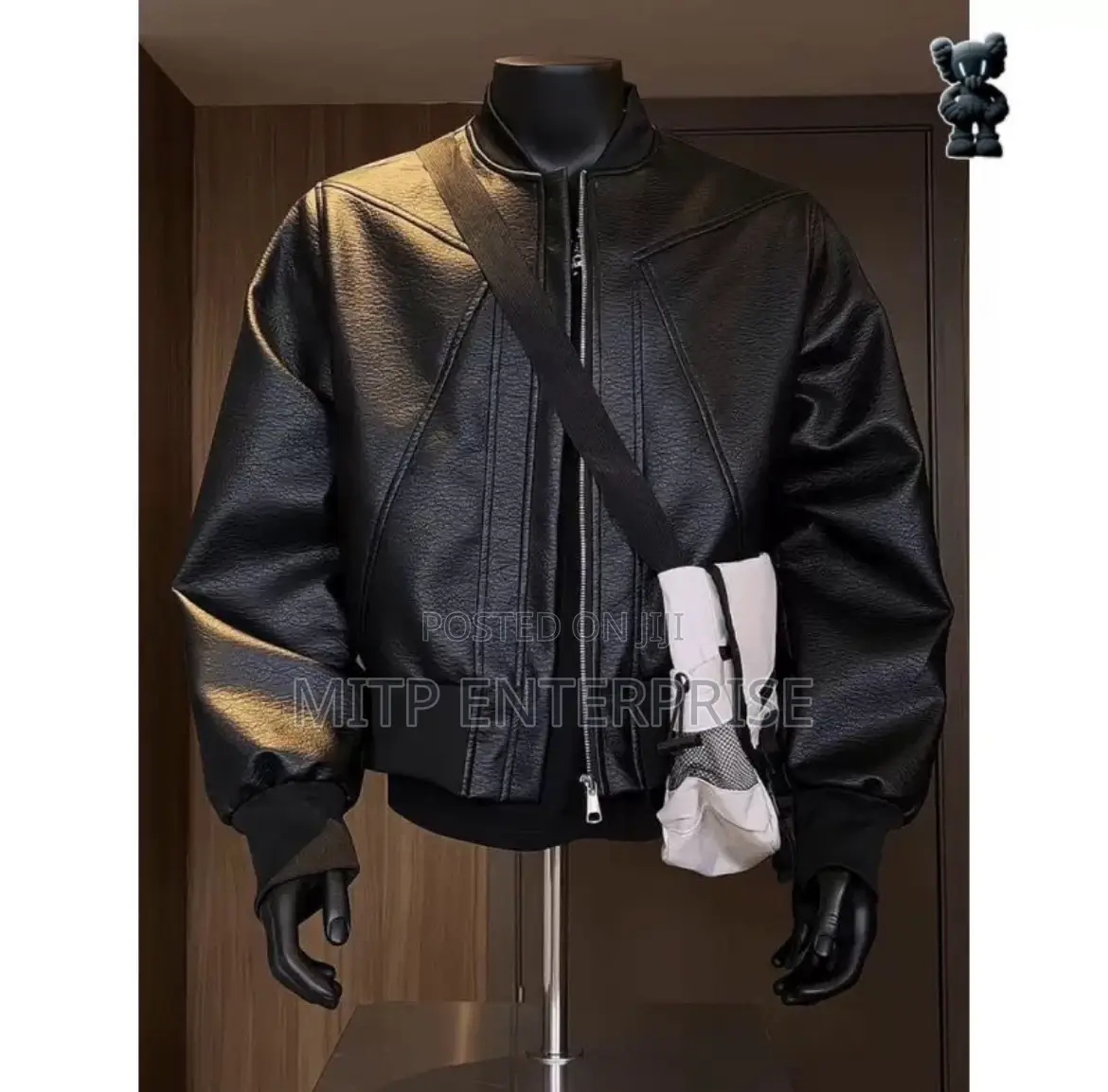 Luxury Leather Jacket
