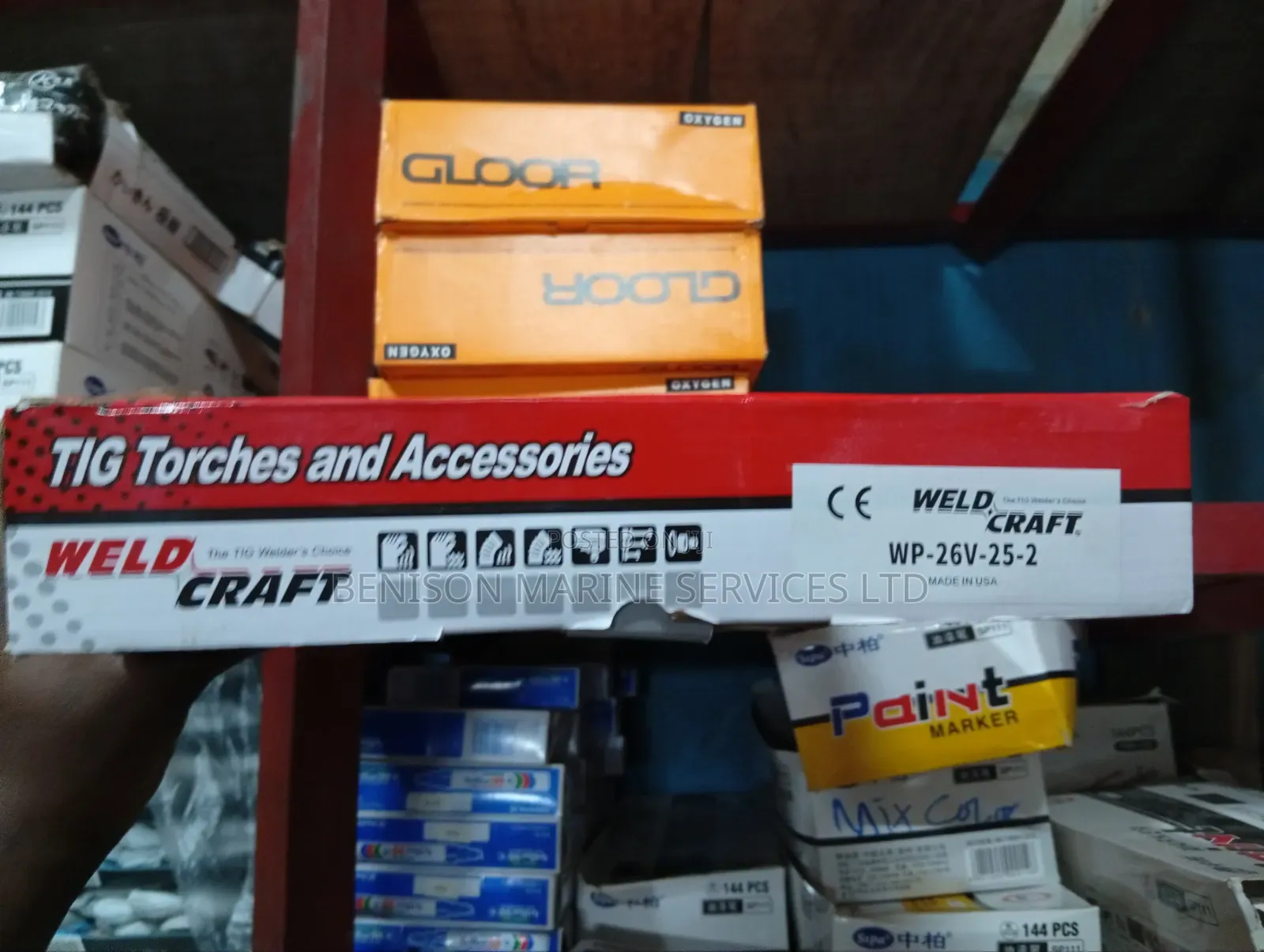 Weldcraft Tig Welding Torch Accessories Kit