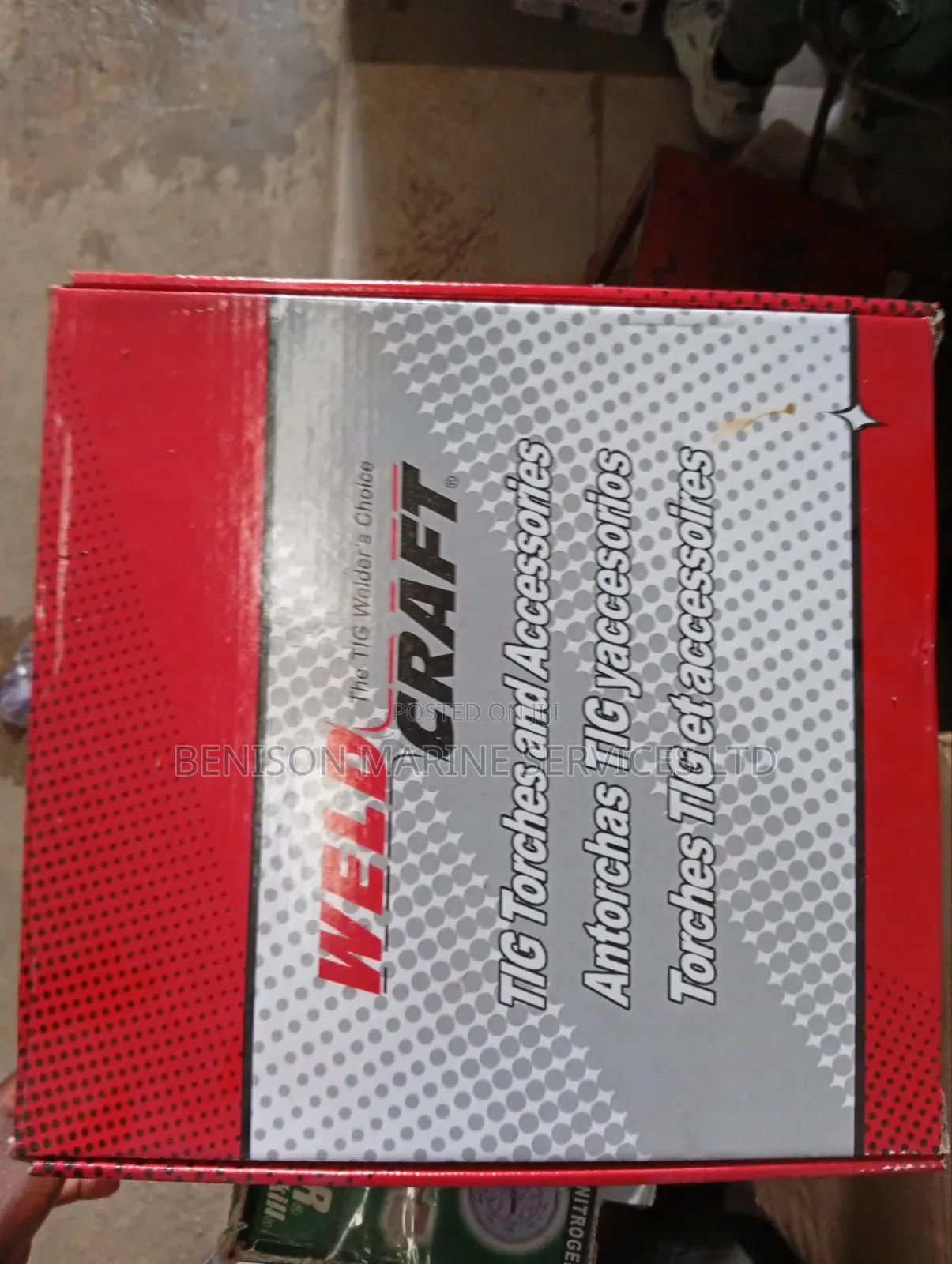 Weldcraft Tig Welding Torch Accessories Kit