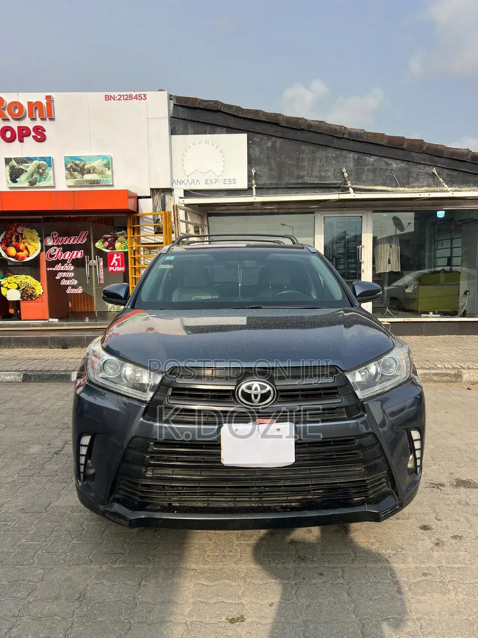 Toyota Highlander Limited 4dr SUV (3.5L 6cyl 6A) 2015 Blue