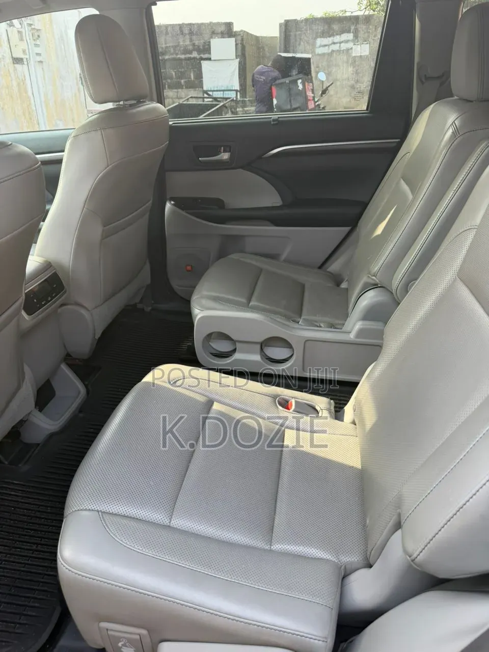 Toyota Highlander Limited 4dr SUV (3.5L 6cyl 6A) 2015 Blue