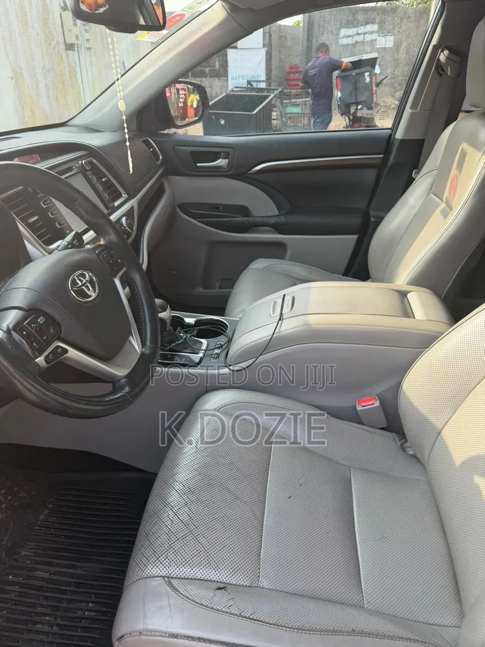 Toyota Highlander Limited 4dr SUV (3.5L 6cyl 6A) 2015 Blue