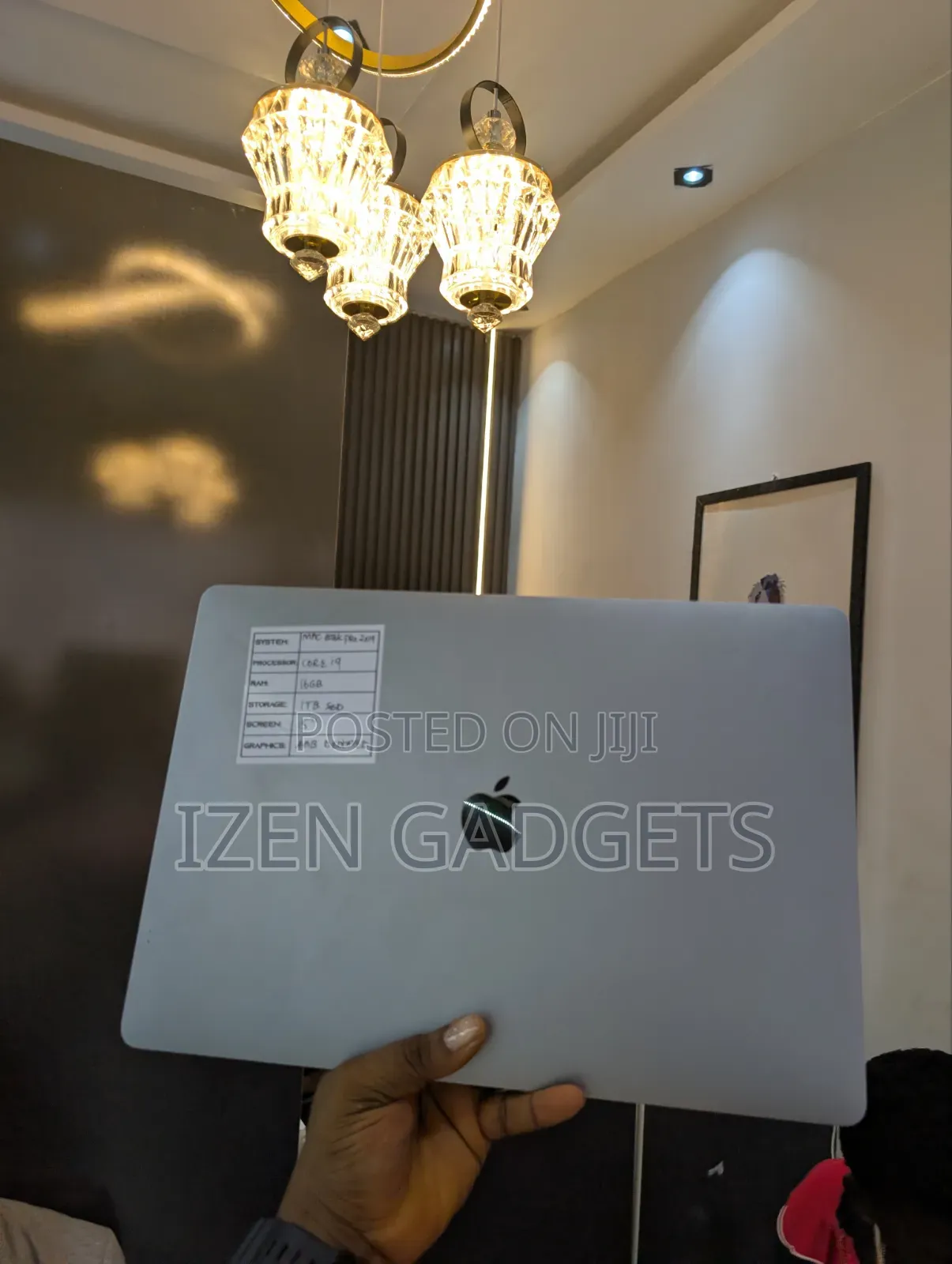Laptop Apple MacBook Pro 2019 16GB Intel Core i9 SSD 1T