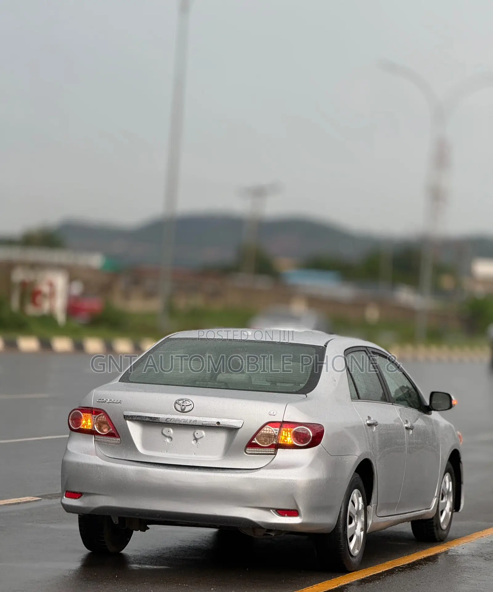 Toyota Corolla 2009 Silver