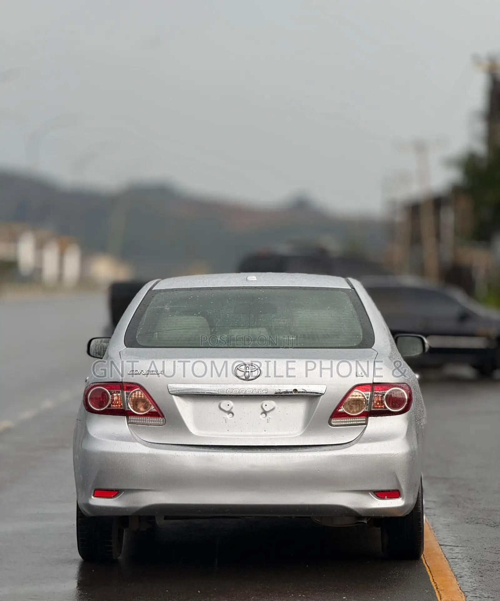 Toyota Corolla 2009 Silver