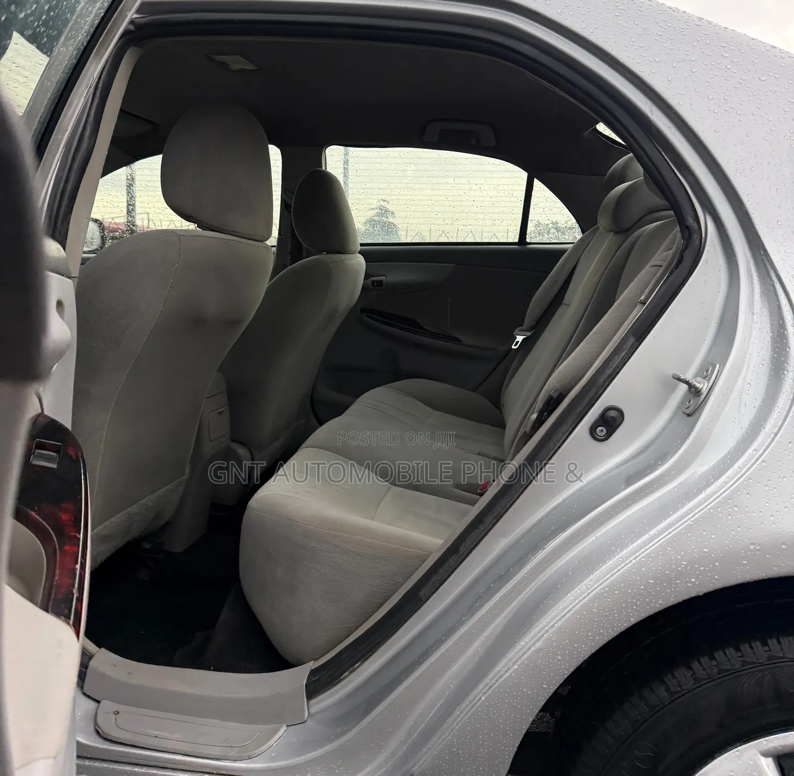 Toyota Corolla 2009 Silver