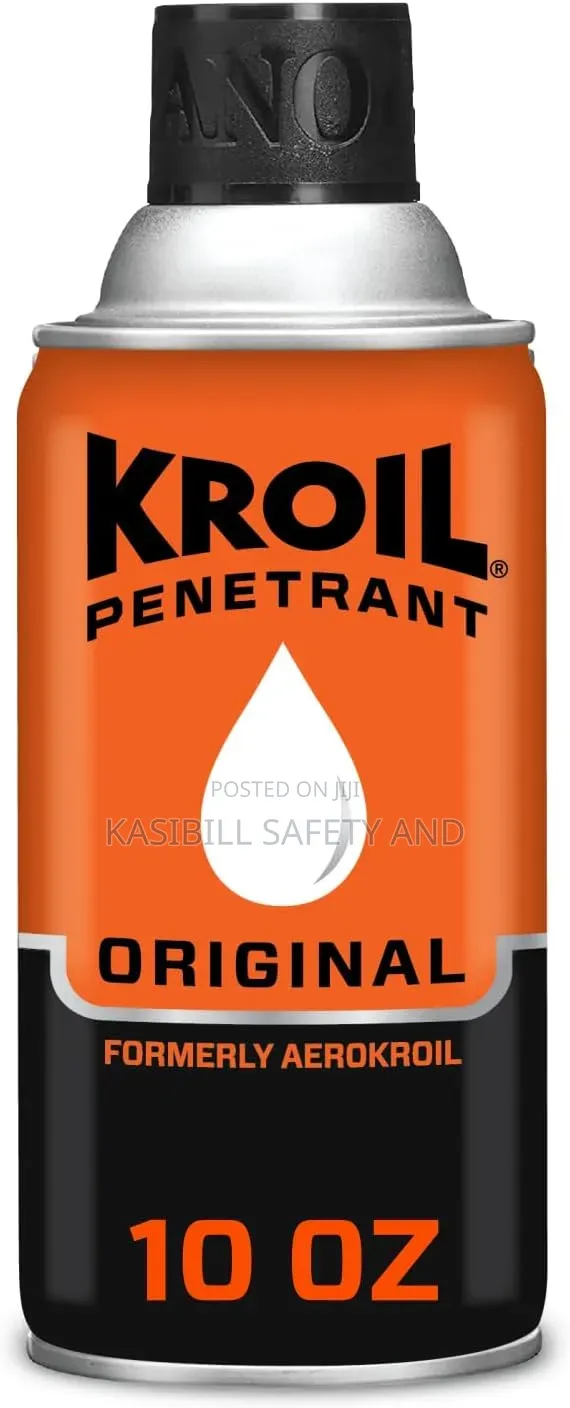 10 Oz Aerosol Can of Kroil Original Penetrant