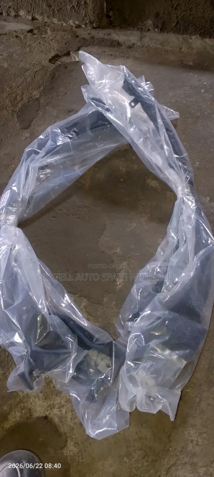 Back Fender Paded Toyota Rav4 2014 to 2018