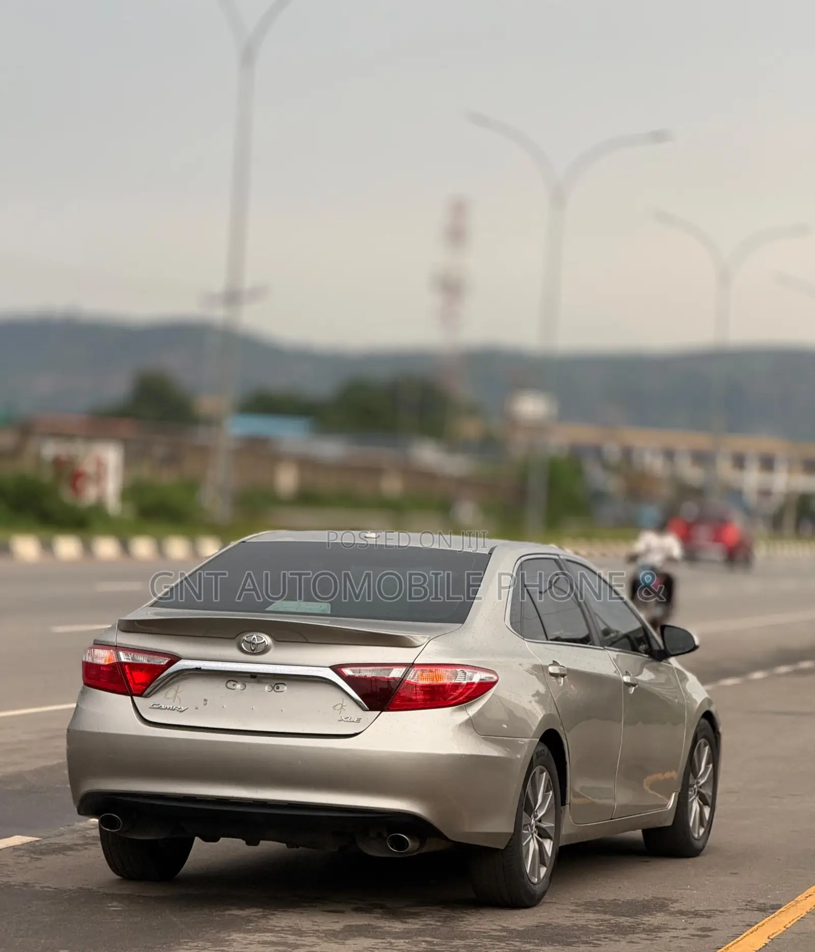 Toyota Camry 2015 Black