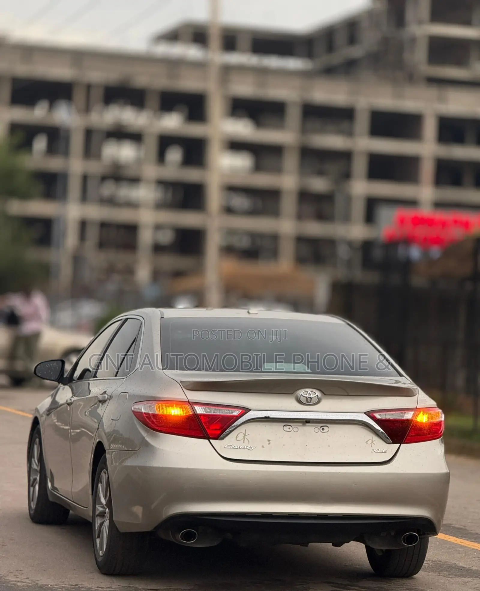 Toyota Camry 2015 Black