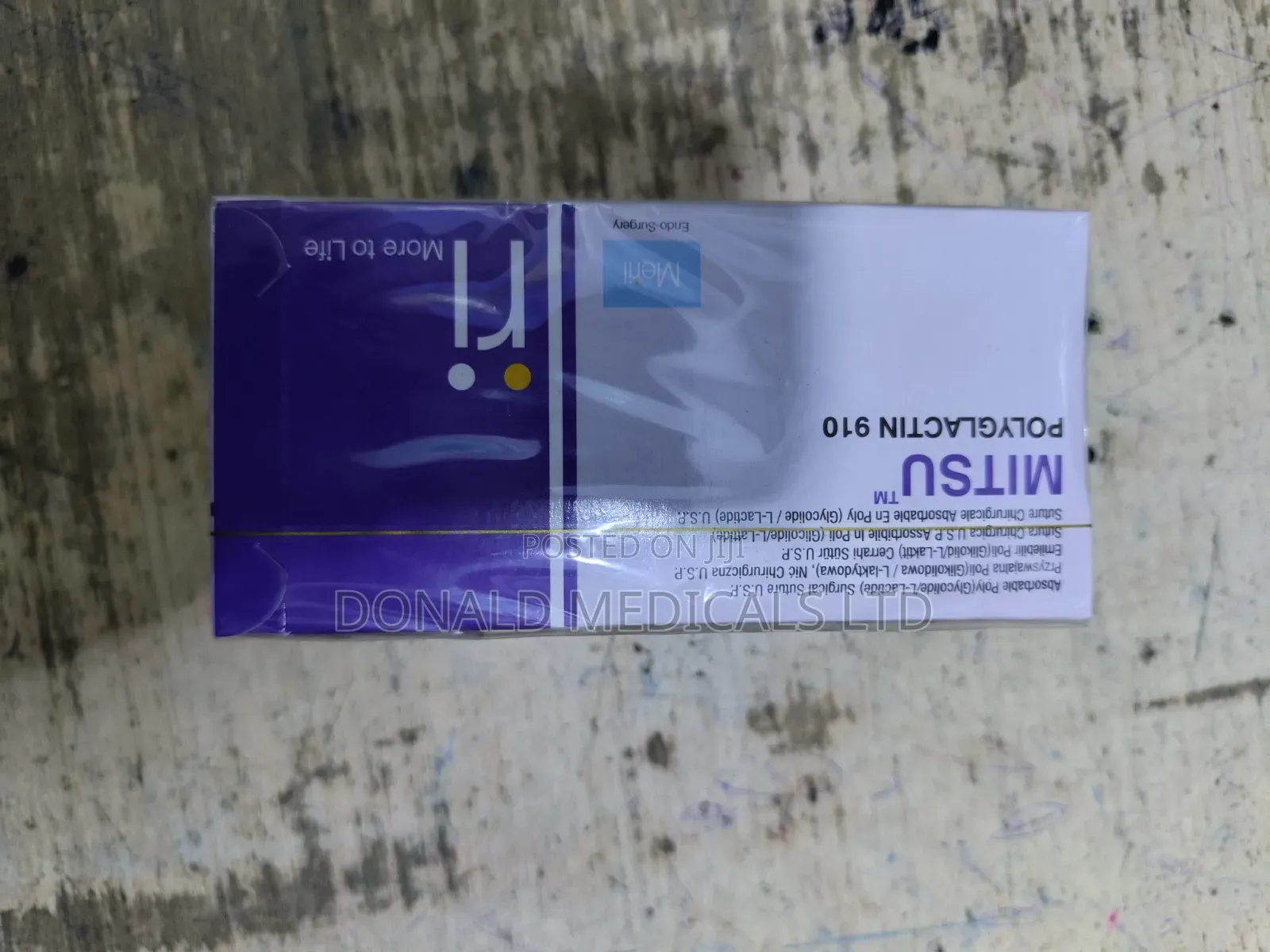 Meril Suture - (All Types Sizes)