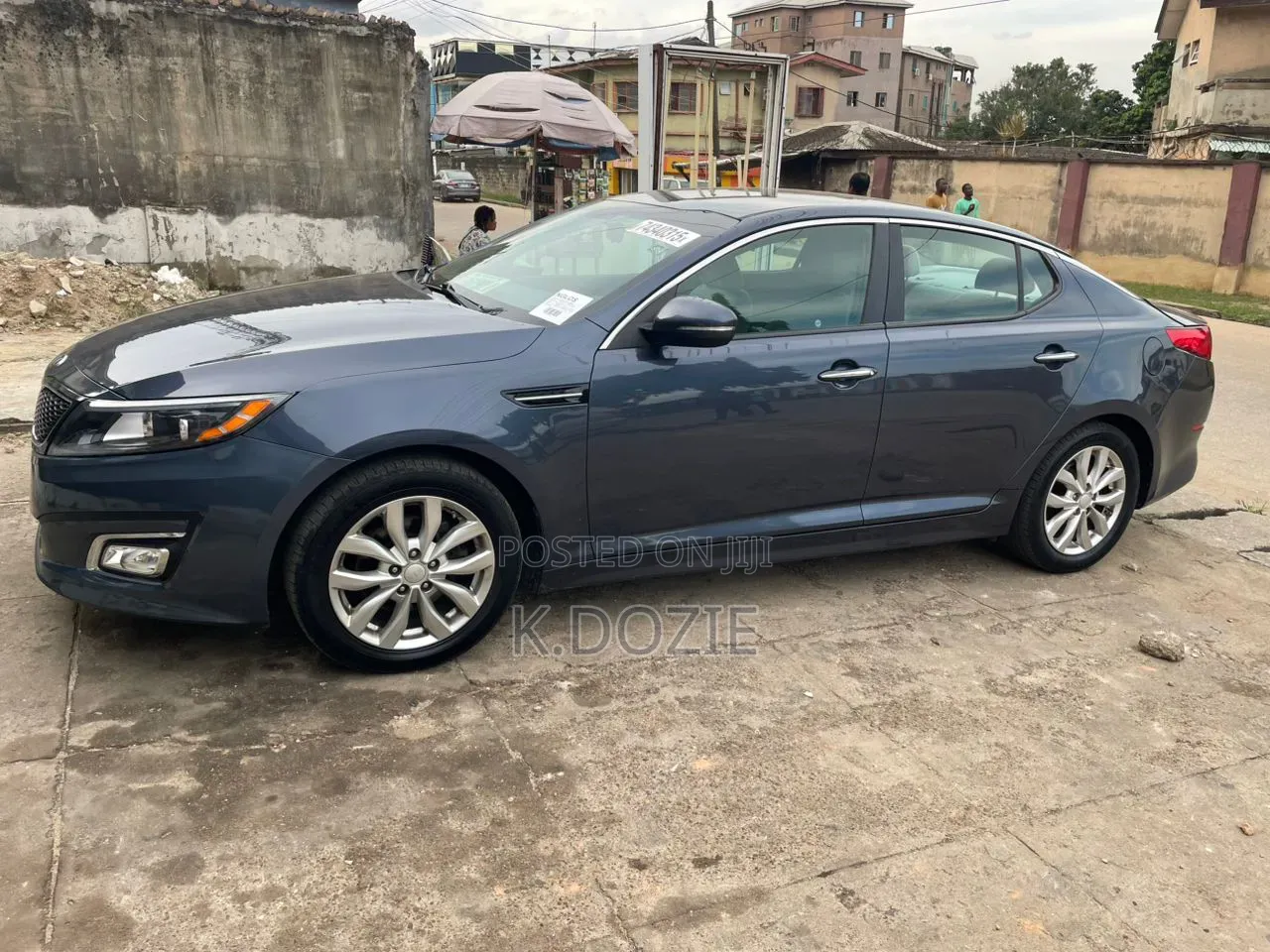Kia Optima 2015 Gray