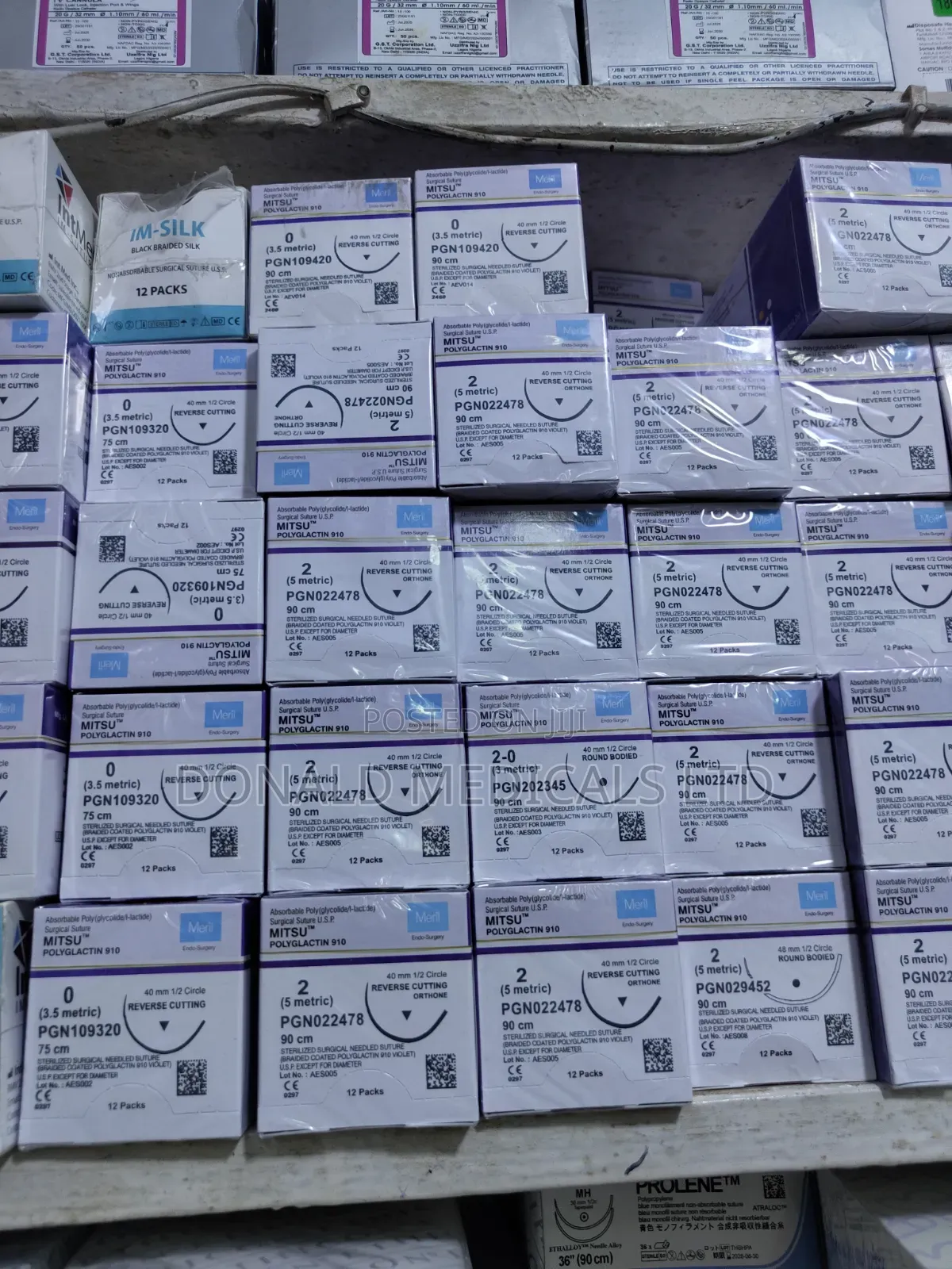 Meril Suture - (All Types Sizes)