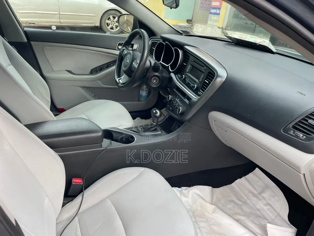 Kia Optima 2015 Gray