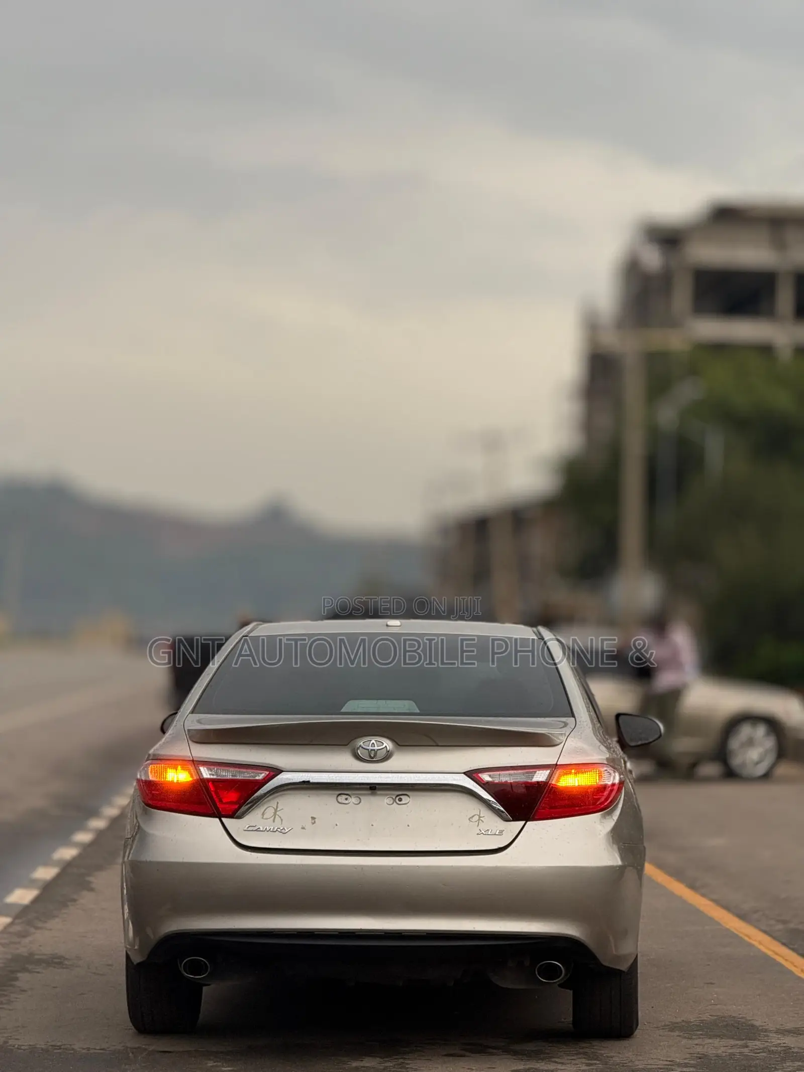 Toyota Camry 2015 Black
