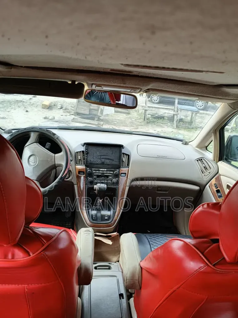 Lexus RX 2003 Black