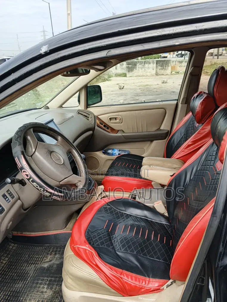 Lexus RX 2003 Black