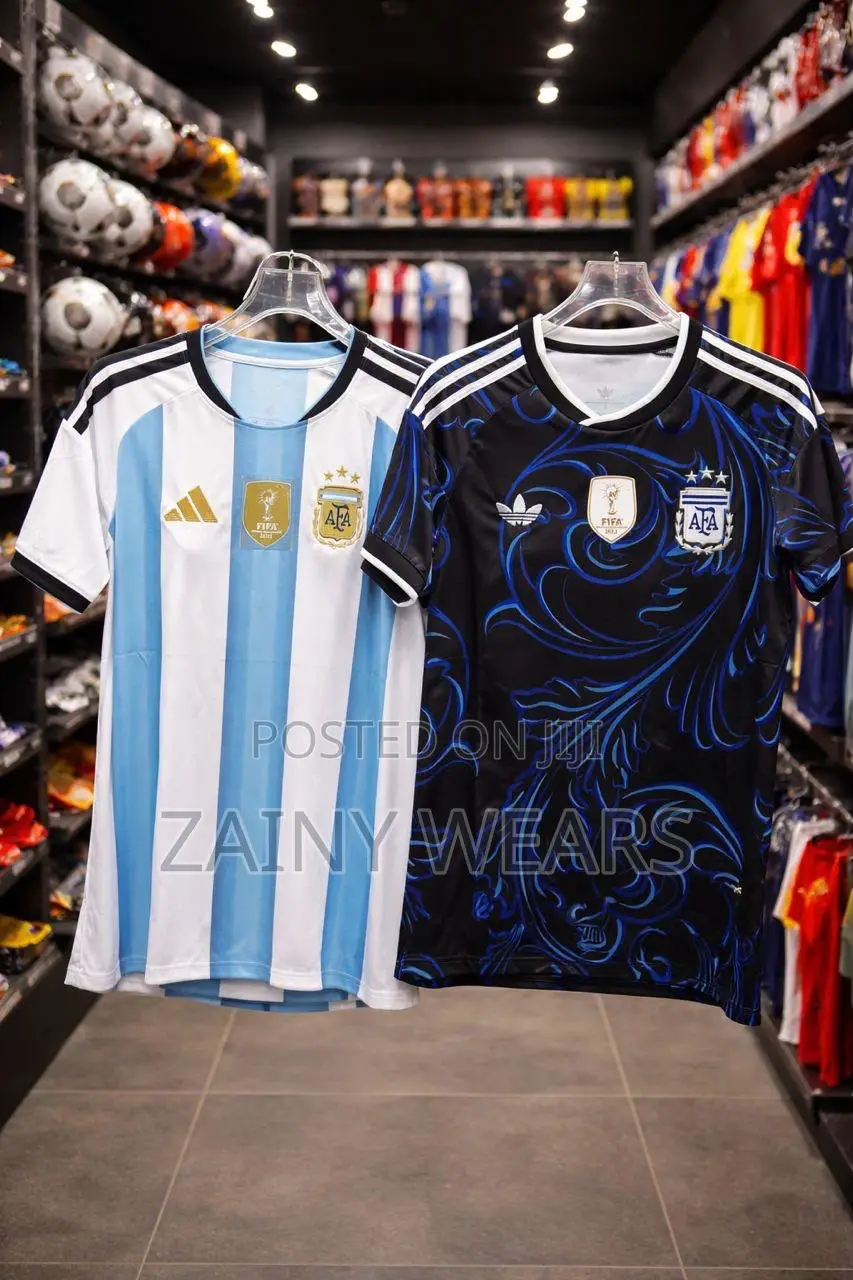 Argentina Away Jersey