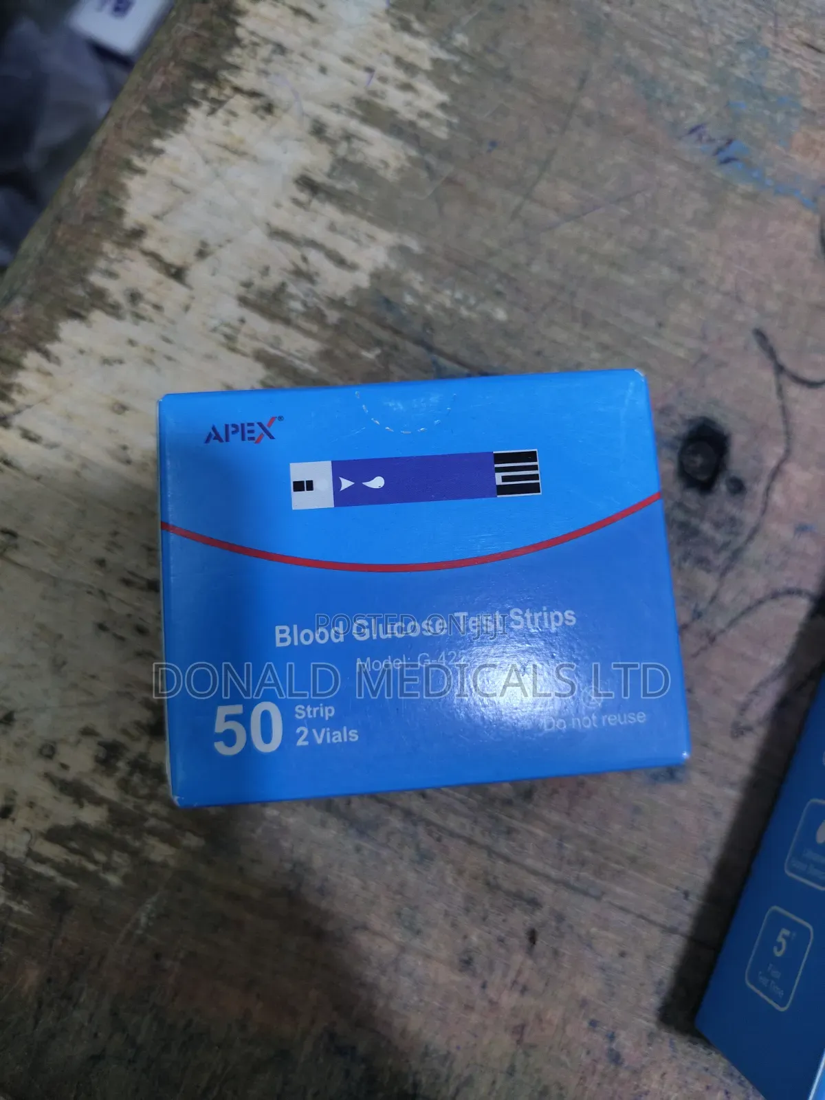Blood Glucose Meter Machine Strips - Glucometer